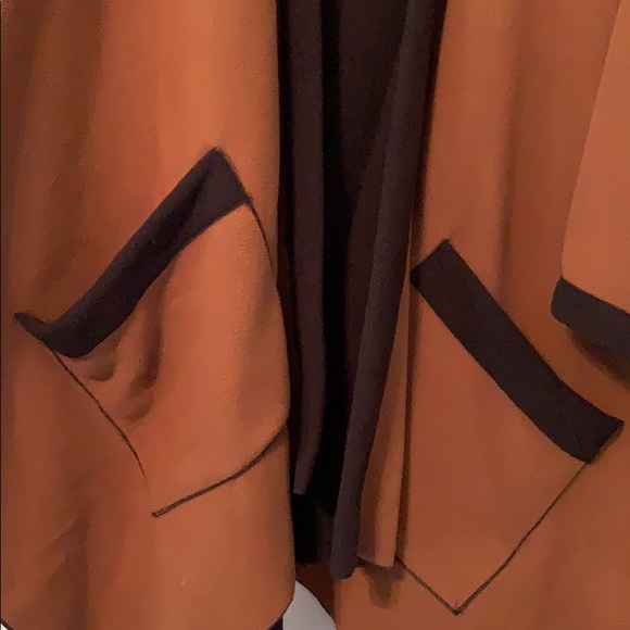 *SOLD* Two Oversized Women’s Ruana - Picture 3 of 9